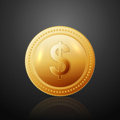 Coin dollar