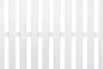 Wooden fence