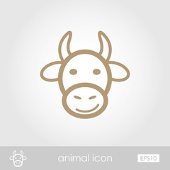 Cow icon