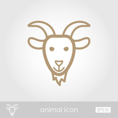 Goat icon