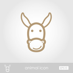 Donkey icon