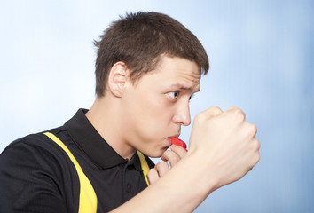 Referee