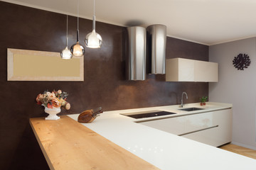 beautiful apartment furnished, kitchen