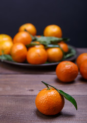 tangerines