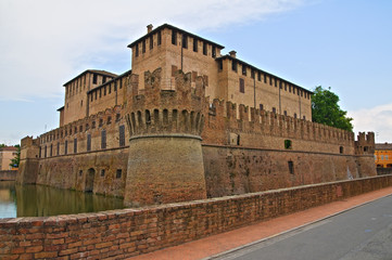 Fototapeta premium Castle of Fontanellato. Emilia-Romagna. Italy.