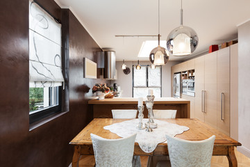 beautiful apartment furnished