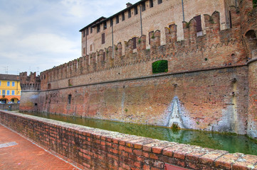 Castle of Fontanellato. Emilia-Romagna. Italy.
