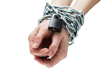 Hands tied chain