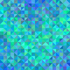 Abstract angle background in blue and turquoise