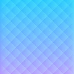 Abstract Blue and Lilac Background from Squares