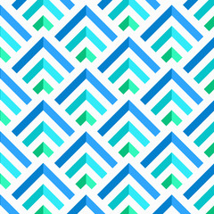 Abstract Blue and White 3D Stripes Pattern, vector