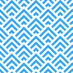 Abstract Blue and White Angle Pattern, vector