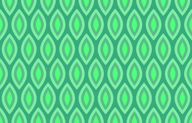 Abstract Geometric Seamless Pattern Background in Shades of