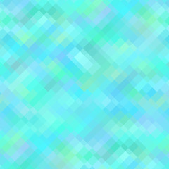 Blue Geometric Background, Seamless Pattern