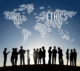 Ethics Ideals Principles Morals Standards Concept