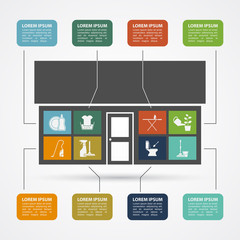 house work infographic