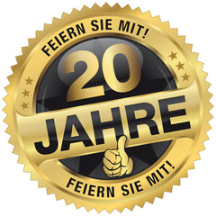 20 Jahre - Feiern Sie mit!