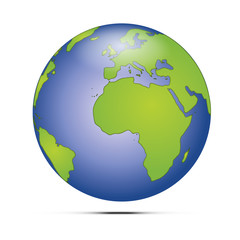 Globe 01 sans nuage