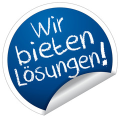 Wir bieten Lösungen!