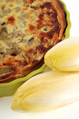 Tarte aux endives maison