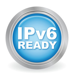 IPV6 READY ICON