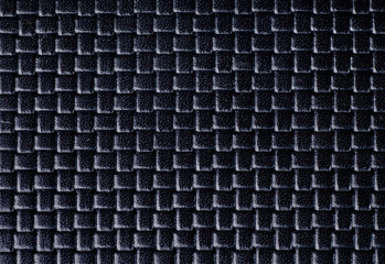 Black leather texture background