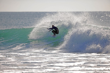 Surfer wellenreiter