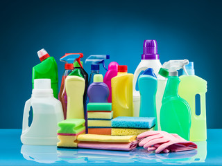 cleaning supplies