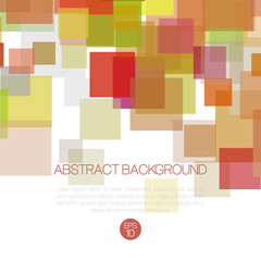 Abstract vector background