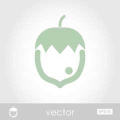 Vector Nut icon