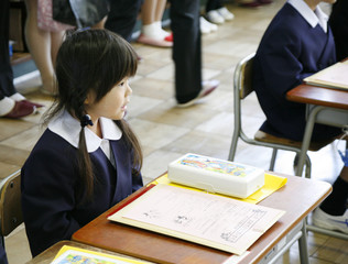 新一年生の女の子
