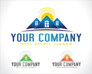 Real Estate Logo Design. House Logo Design
