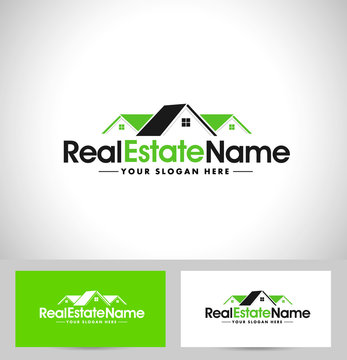 Real Estate Logo Design. House Logo Design