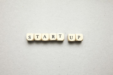 cubes with letter