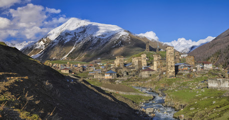 Fototapeta premium Svaneti