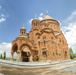 Obraz premium Church in Abovyan