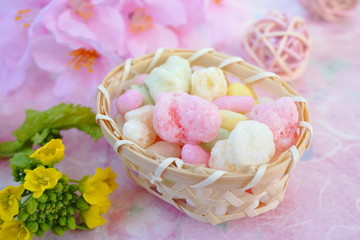 雛祭りのイメージ