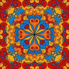 Abstract patterned background