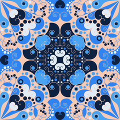 Abstract patterned background