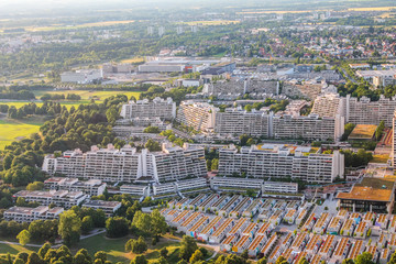 München vom Olympiaturm