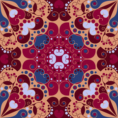 Abstract patterned background