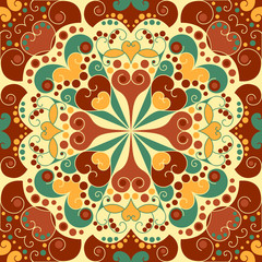 Abstract patterned background