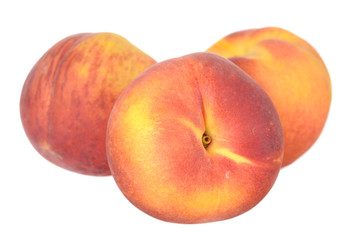 Fototapeta na wymiar ripe peaches