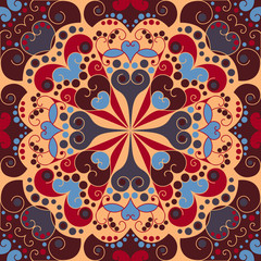 Abstract patterned background