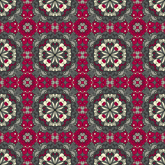 Abstract pattern seamless