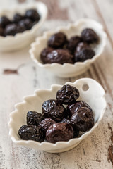 Marinated Black Olives