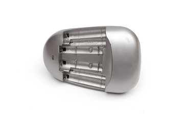 charger on the white background