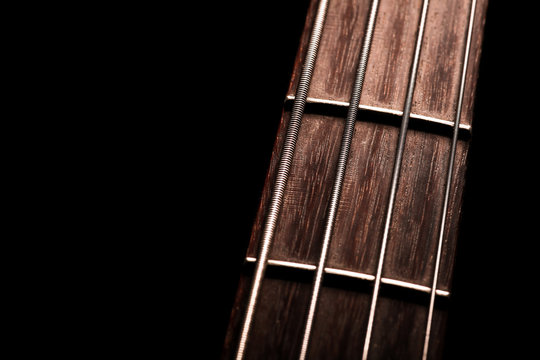 Bass fret board