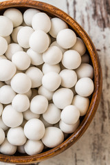 White Roasted Chickpeas