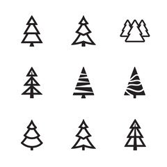 Simple trees collection